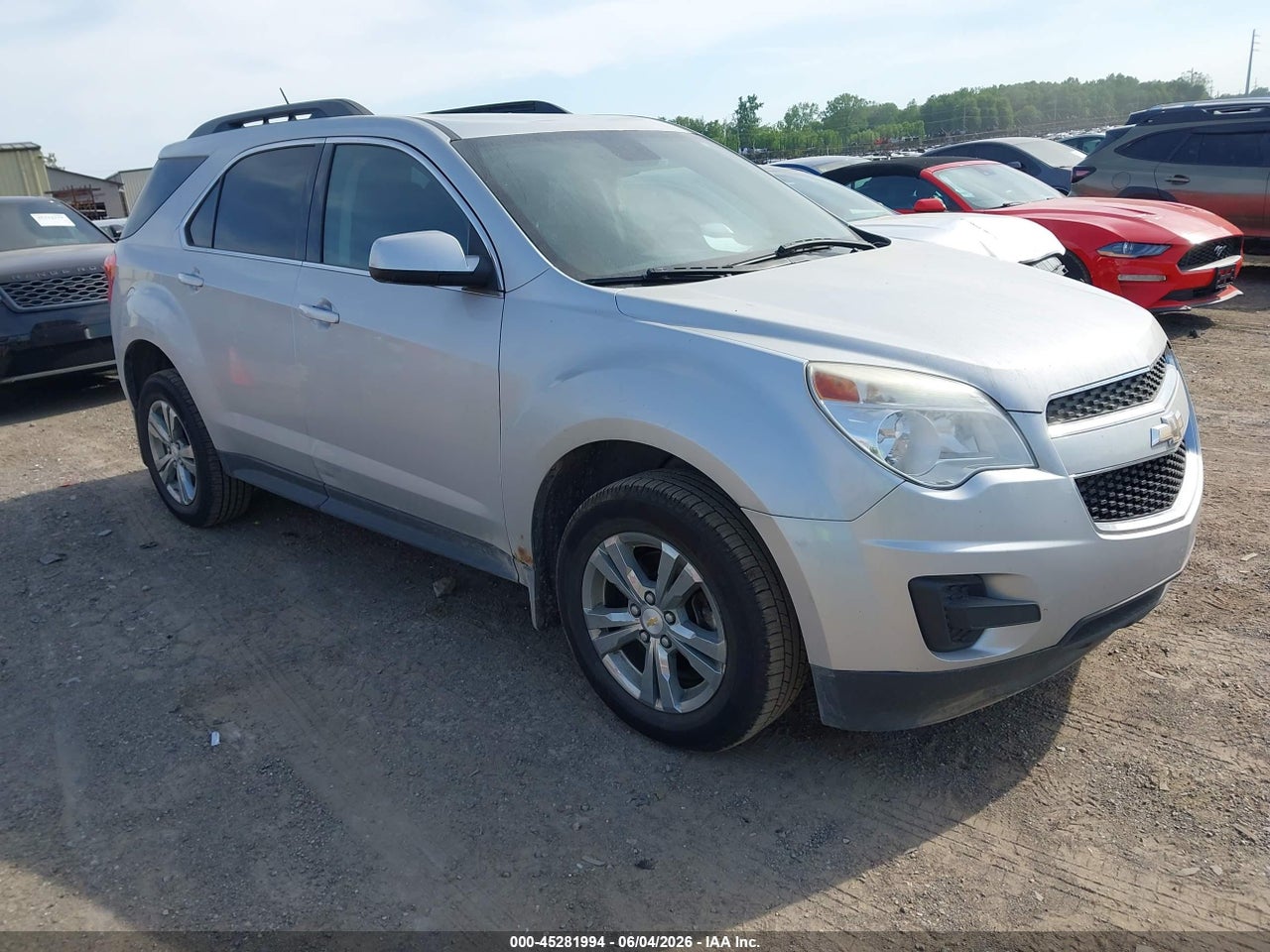 2GNFLFEK2F6****** · 2015 CHEVROLET EQUINOX 1LT