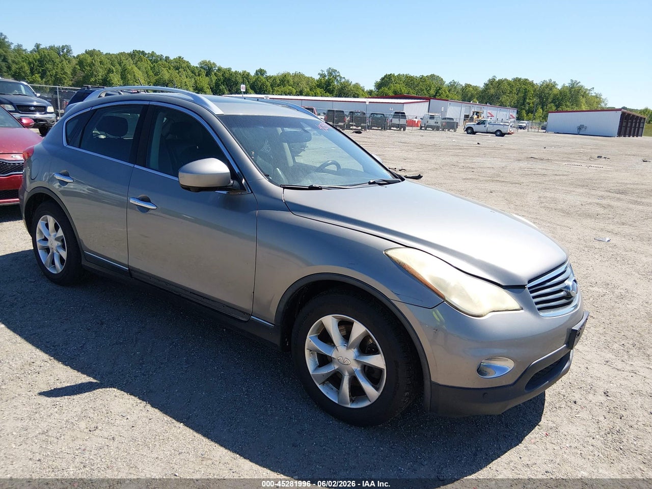JN1AJ0HR5AM****** · 2010 INFINITI EX35 JOURNEY