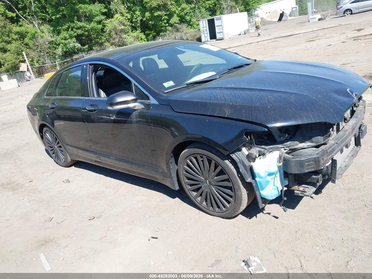 3LN6L5FC9HR****** · 2017 LINCOLN MKZ RESERVE