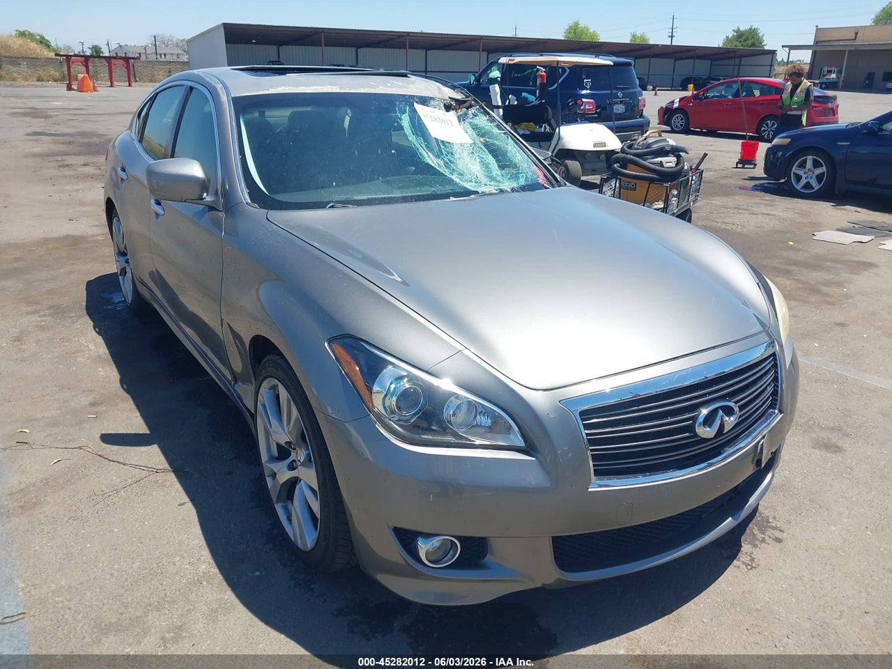 JN1BY1AP4BM****** · 2011 INFINITI M37