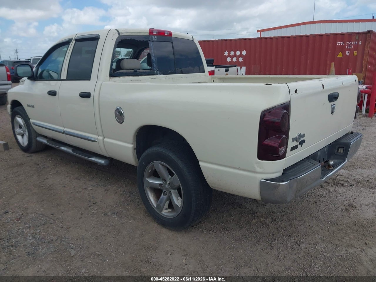 2008 DODGE RAM 1500 SLT · 3/11
