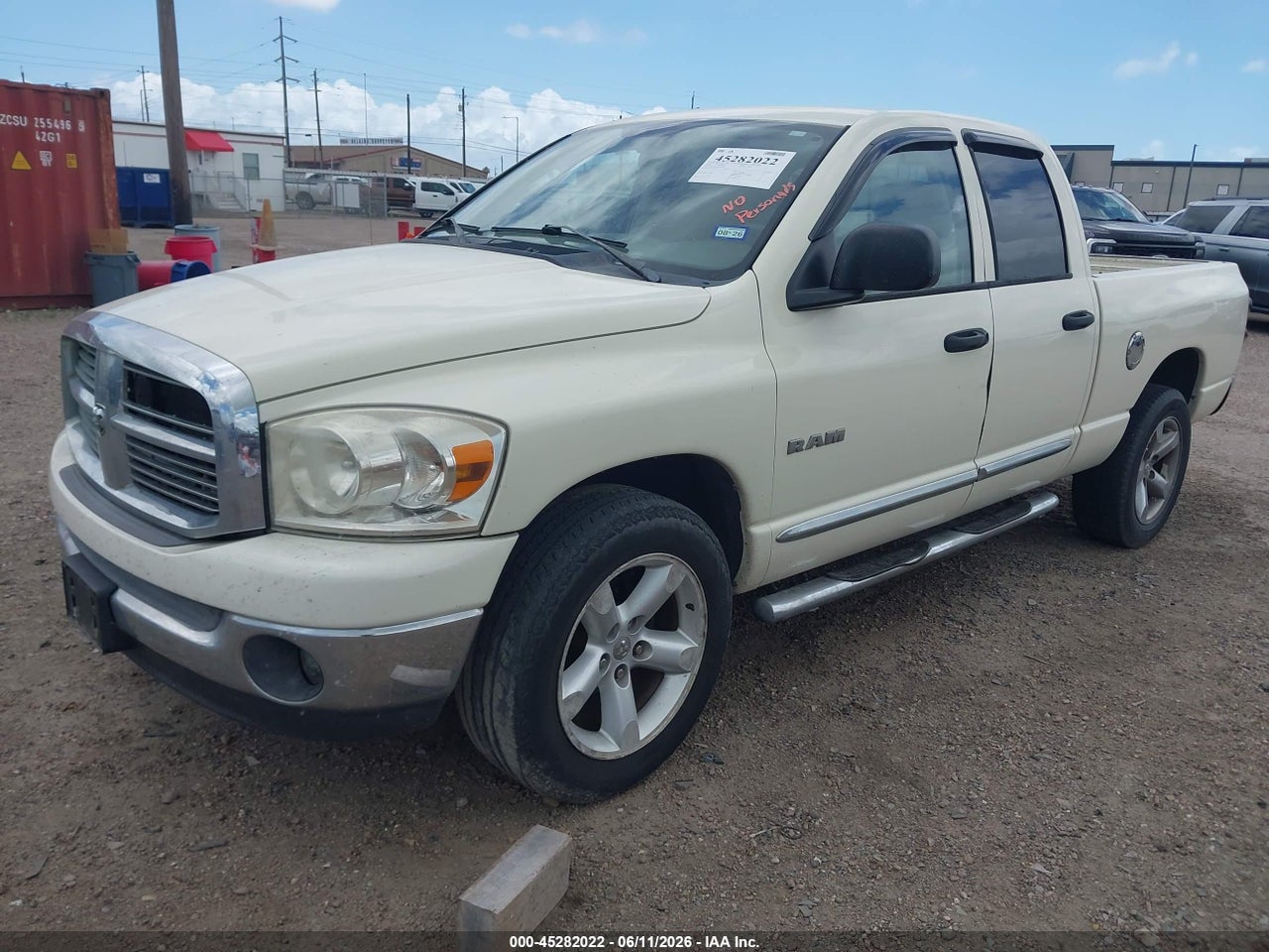 2008 DODGE RAM 1500 SLT · 2/11