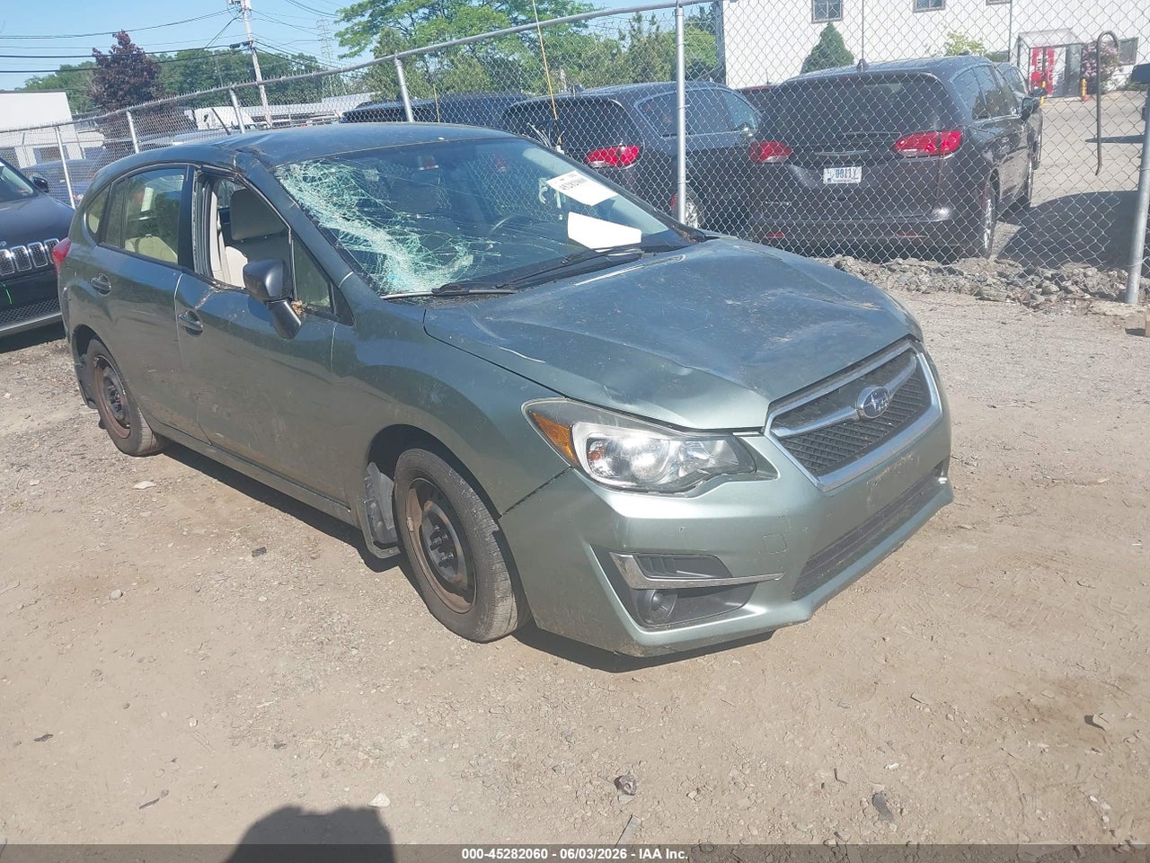 JF1GPAA62FH****** · 2015 SUBARU IMPREZA 2.0I