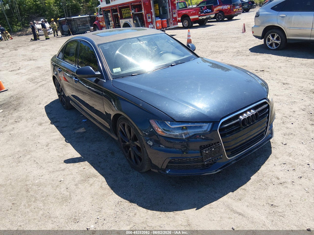 WAUHGAFC9CN****** · 2012 AUDI A6 3.0 PREMIUM
