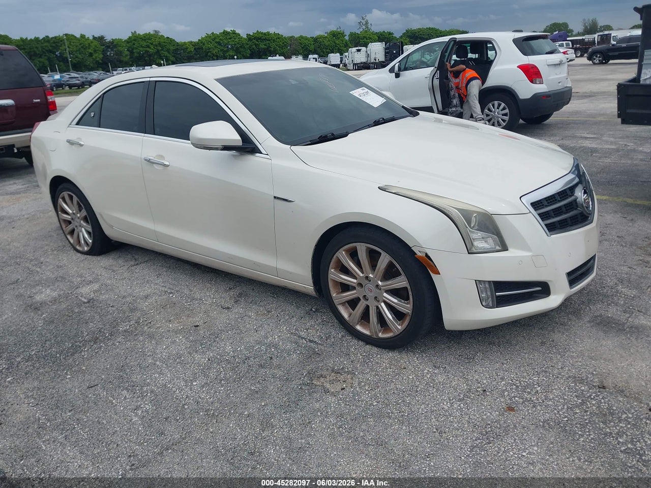 1G6AL5SX4E0****** · 2014 CADILLAC ATS PREMIUM