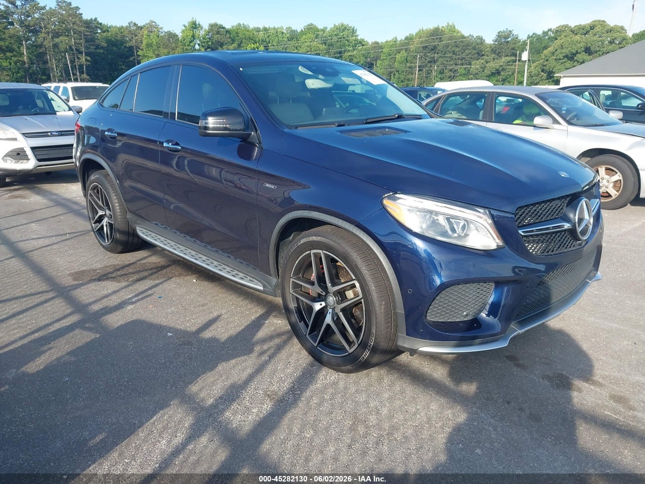 4JGED6EB7GA****** · 2016 MERCEDES-BENZ GLE 450 AMG COUPE 4MATIC