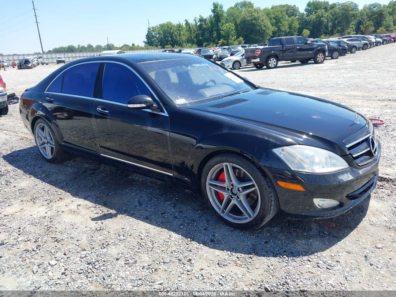 WDDNG71X17A****** · 2007 MERCEDES-BENZ S 550