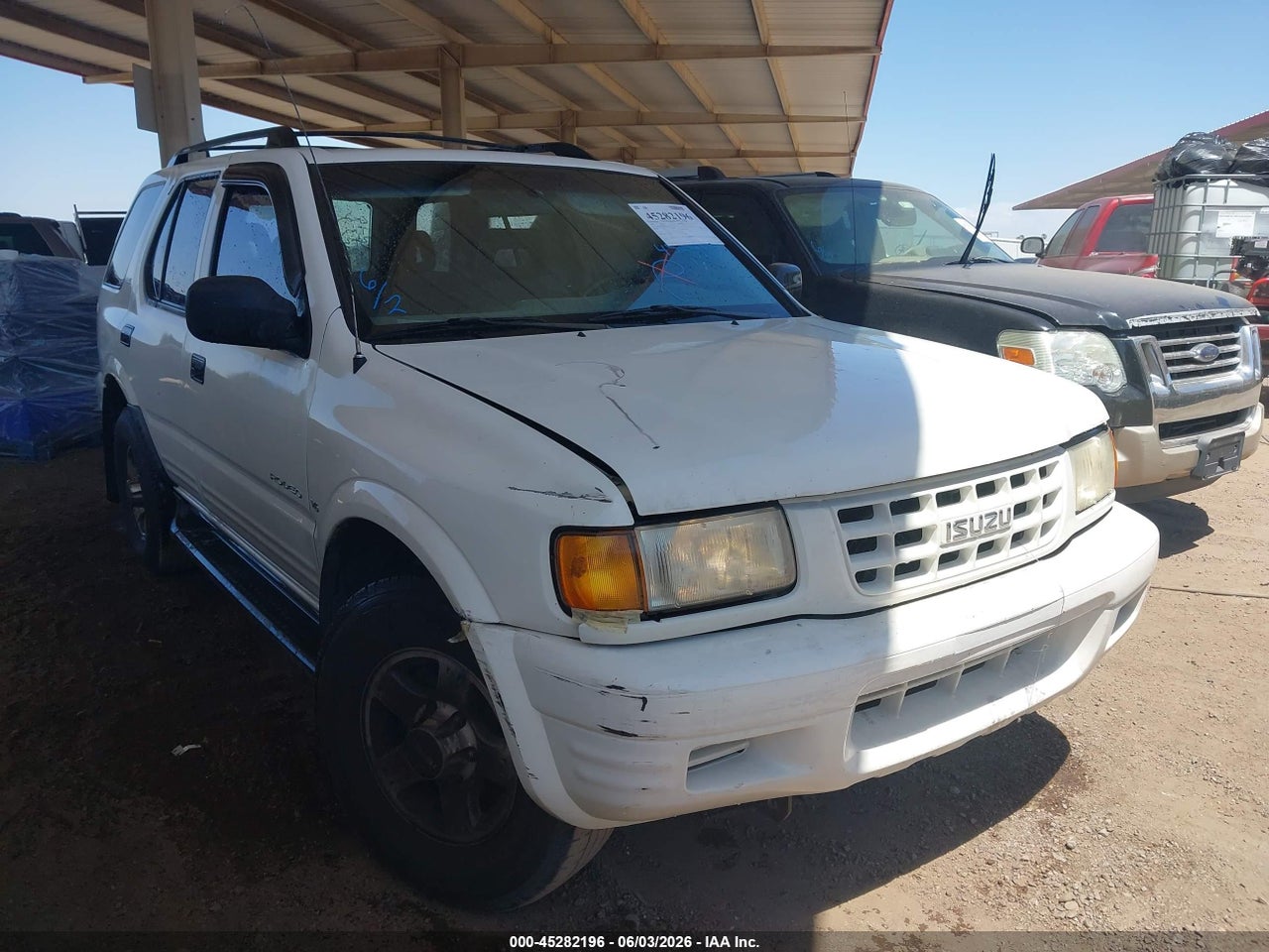 4S2CK58W9X4****** · 1999 ISUZU RODEO LS/LSE/S 3.2L