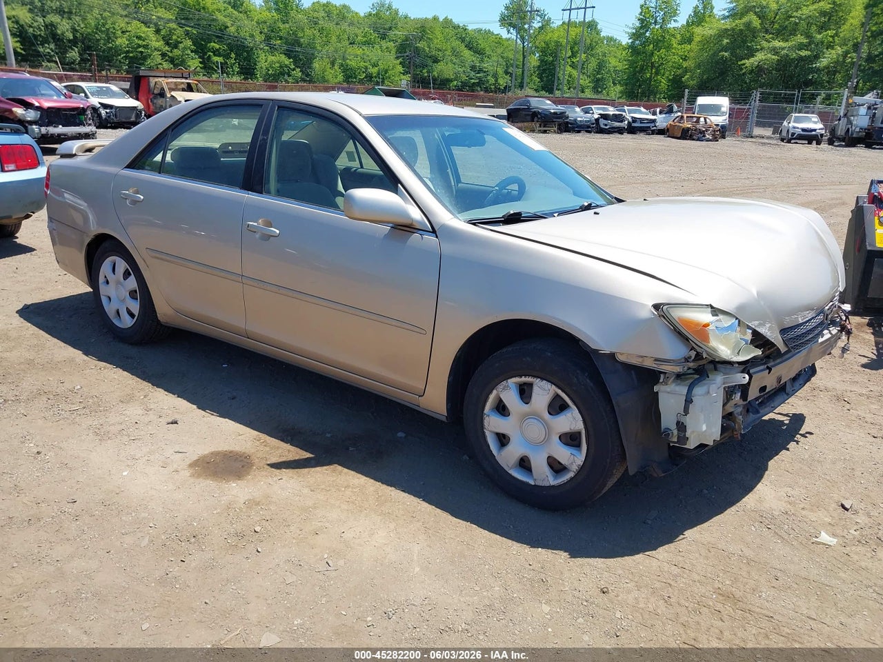 JTDBE32K730****** · 2003 TOYOTA CAMRY LE
