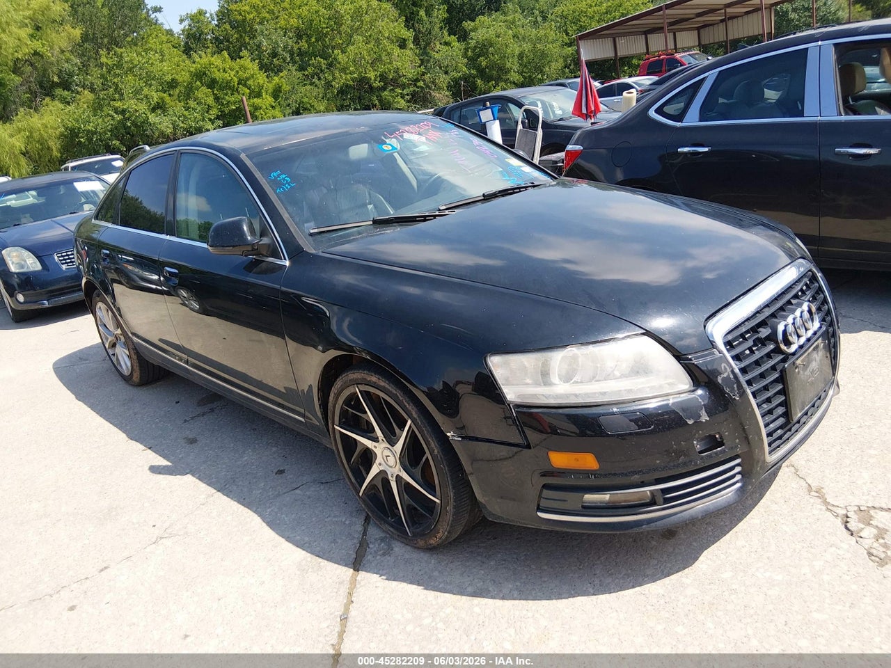 WAUEKAFB9AN****** · 2010 AUDI A6 3.2 PREMIUM