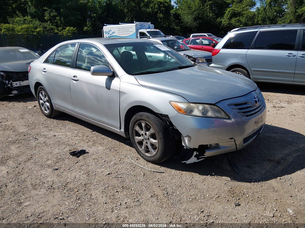 4T1BK46K47U****** · 2007 TOYOTA CAMRY LE V6