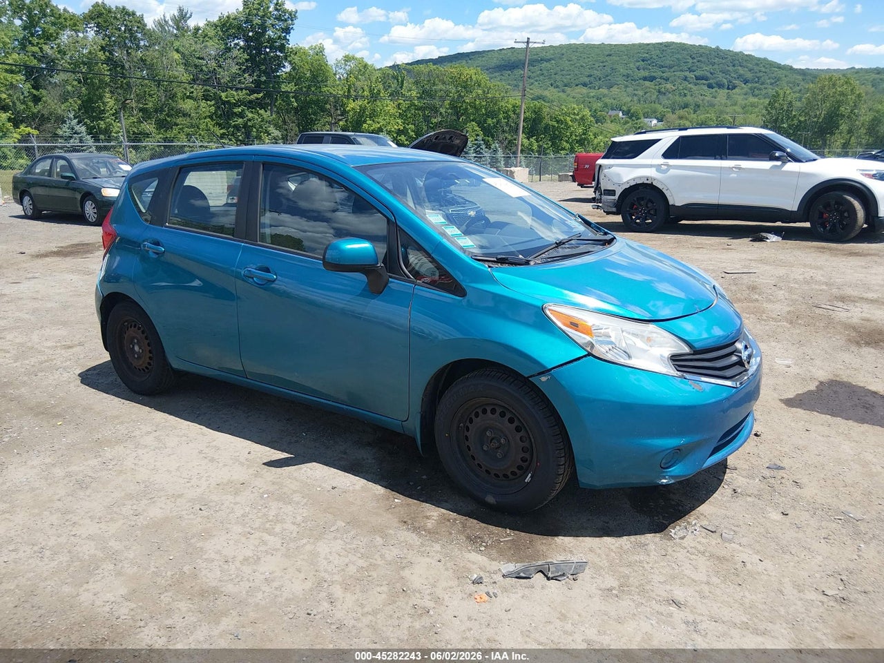 3N1CE2CP9EL****** · 2014 NISSAN VERSA NOTE SV