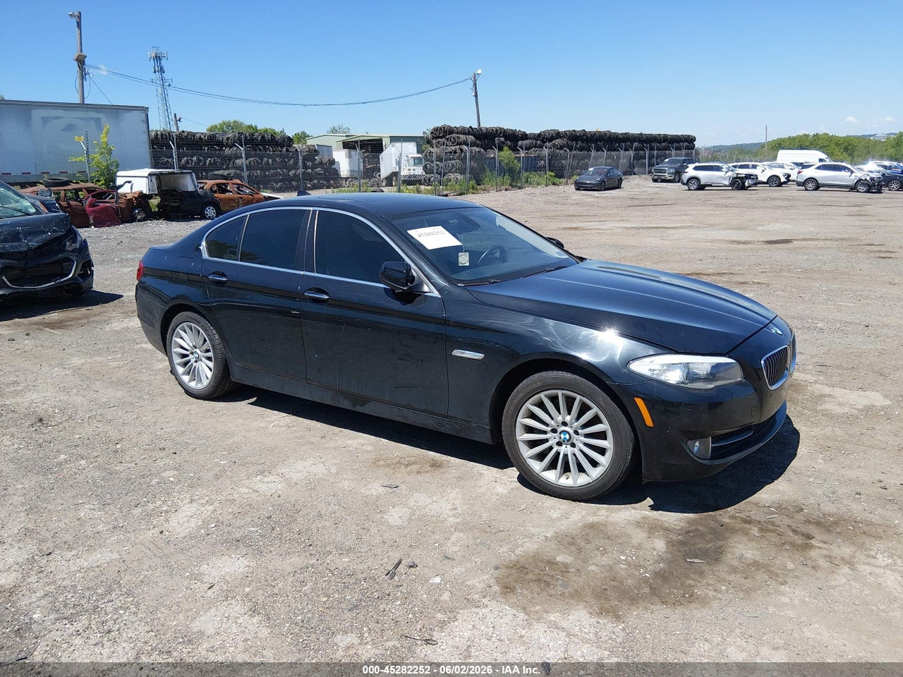 WBAFU7C54CD****** · 2012 BMW 535I XDRIVE