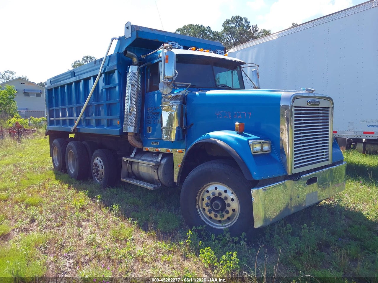 1FVXAJ0007D****** · 2007 FREIGHTLINER CONVENTIONAL FLD120