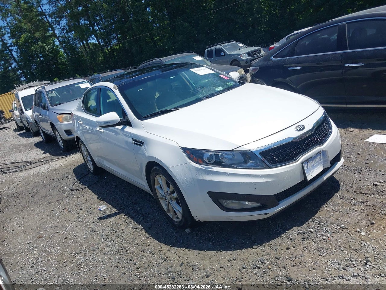 5XXGN4A71DG****** · 2013 KIA OPTIMA EX