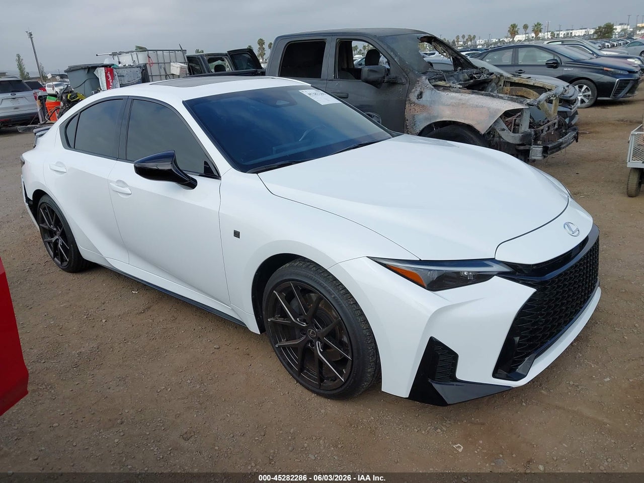 JTHBZ1B28T5****** · 2026 LEXUS IS 350 F SPORT DESIGN