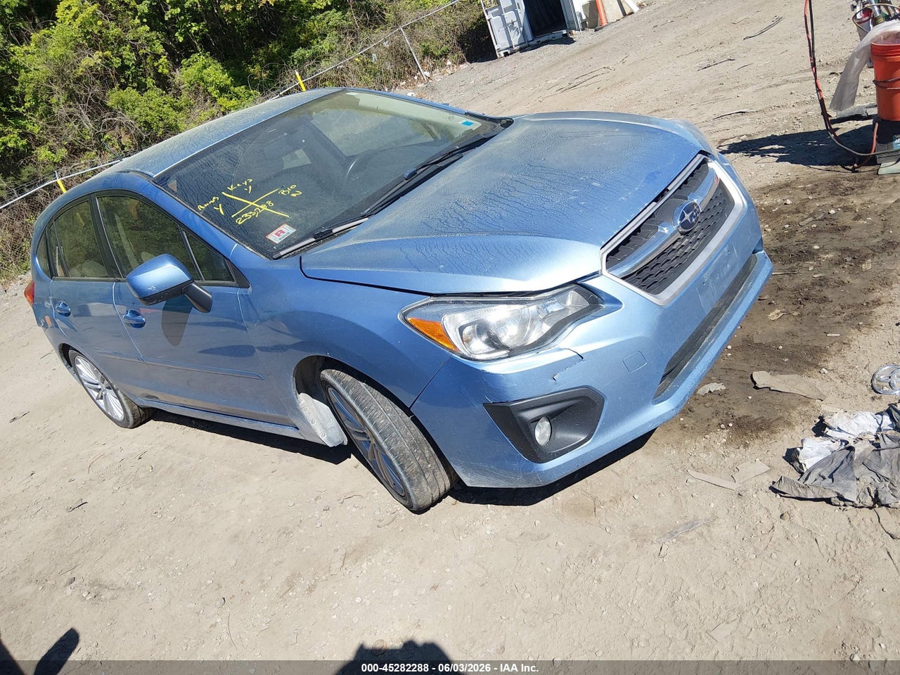 JF1GPAE64CH****** · 2012 SUBARU IMPREZA 2.0I PREMIUM