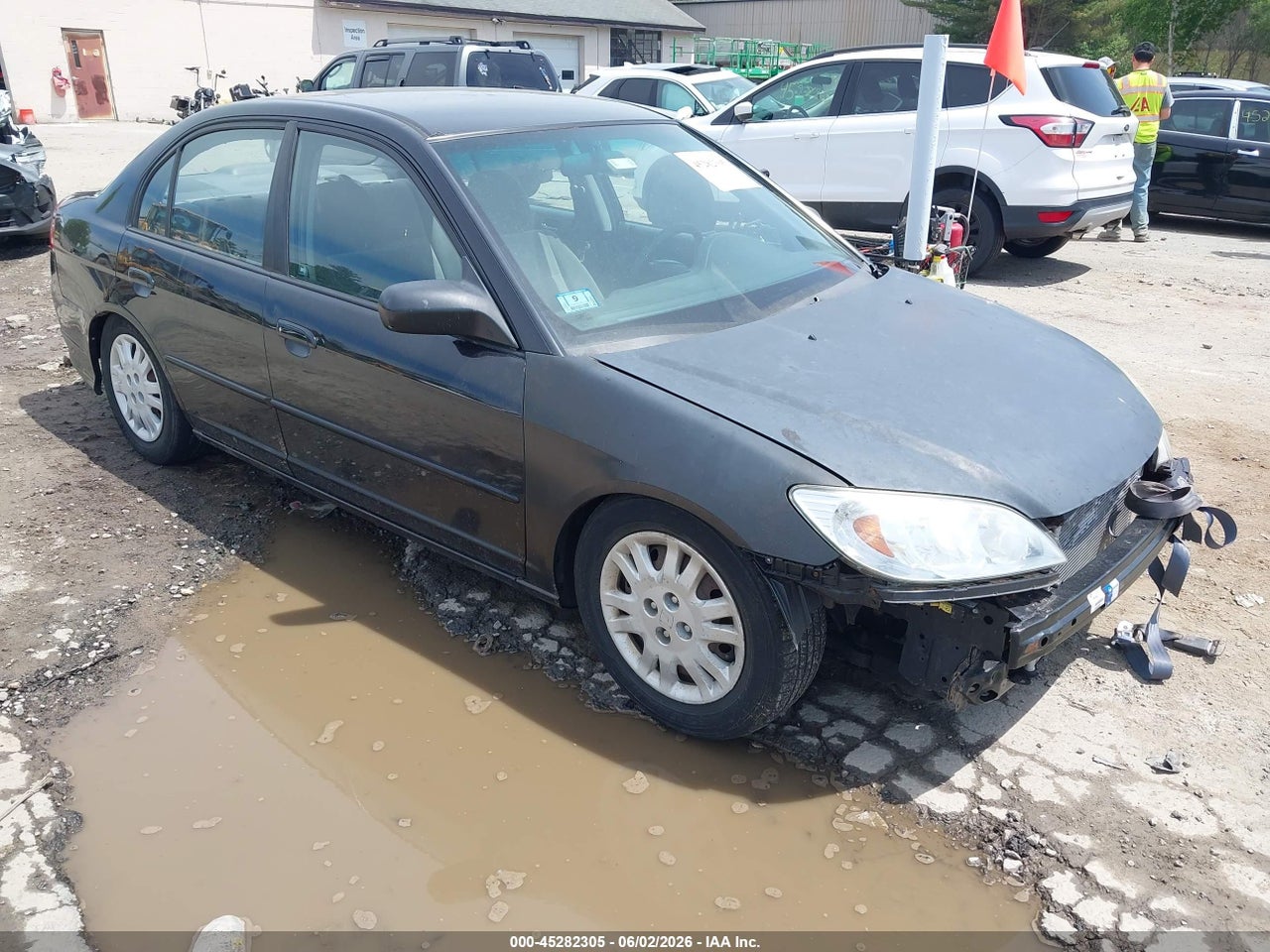 2HGES16555H****** · 2005 HONDA CIVIC LX