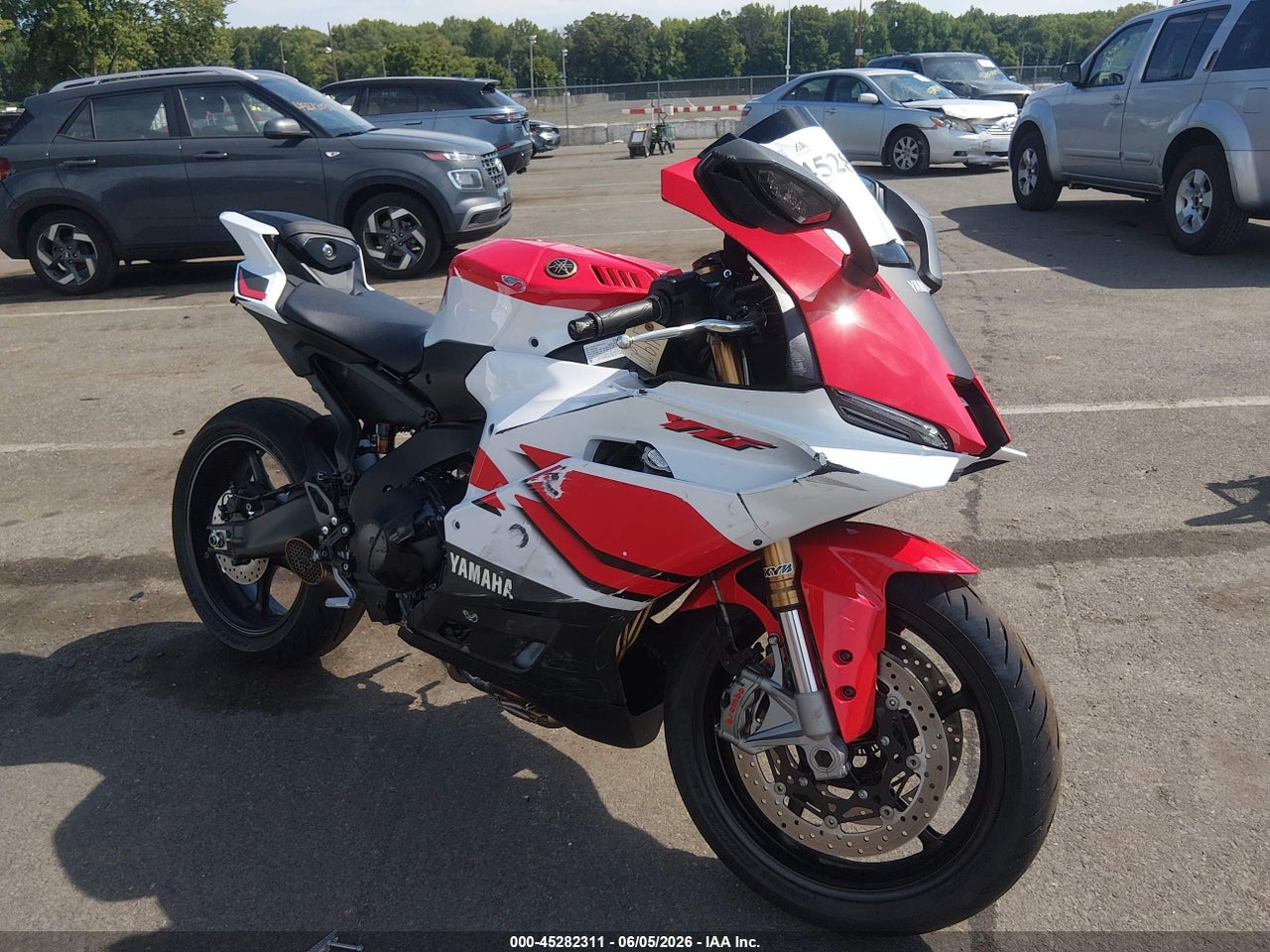 JYARNA3EXTA****** · 2026 YAMAHA YZF890