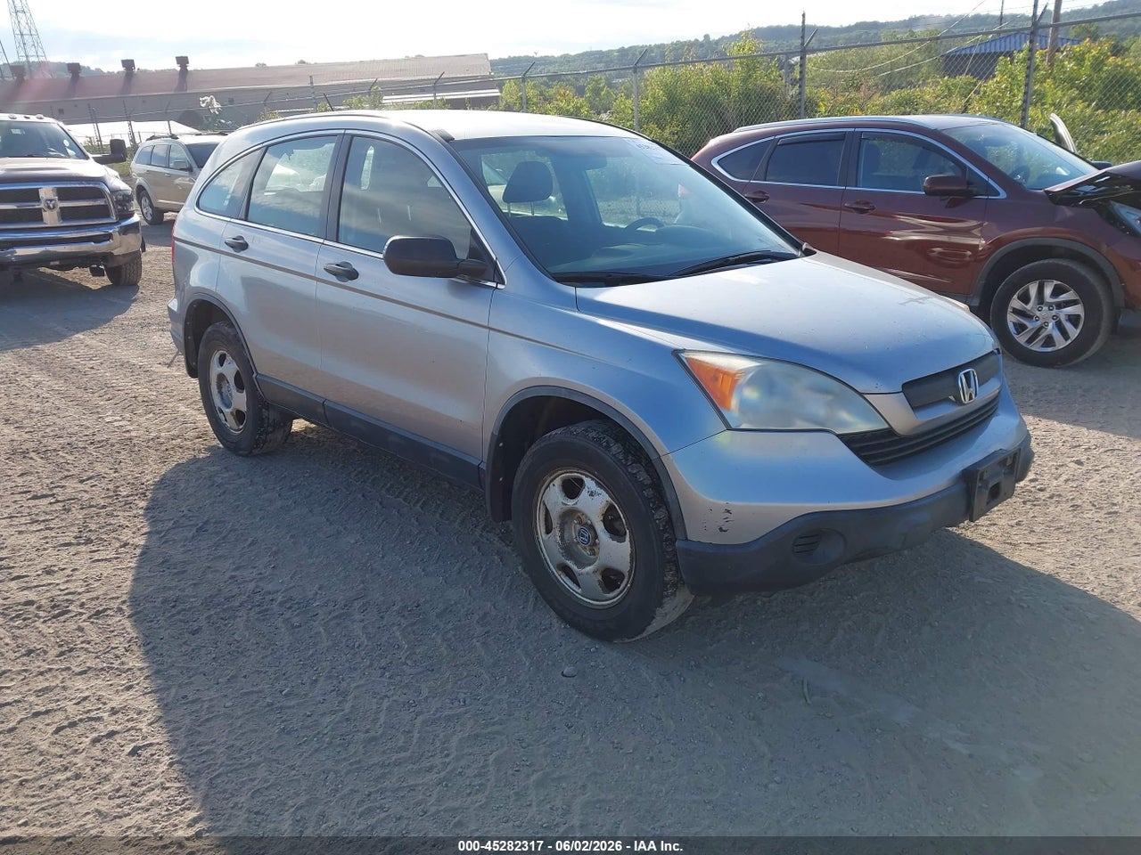 JHLRE38348C****** · 2008 HONDA CR-V LX