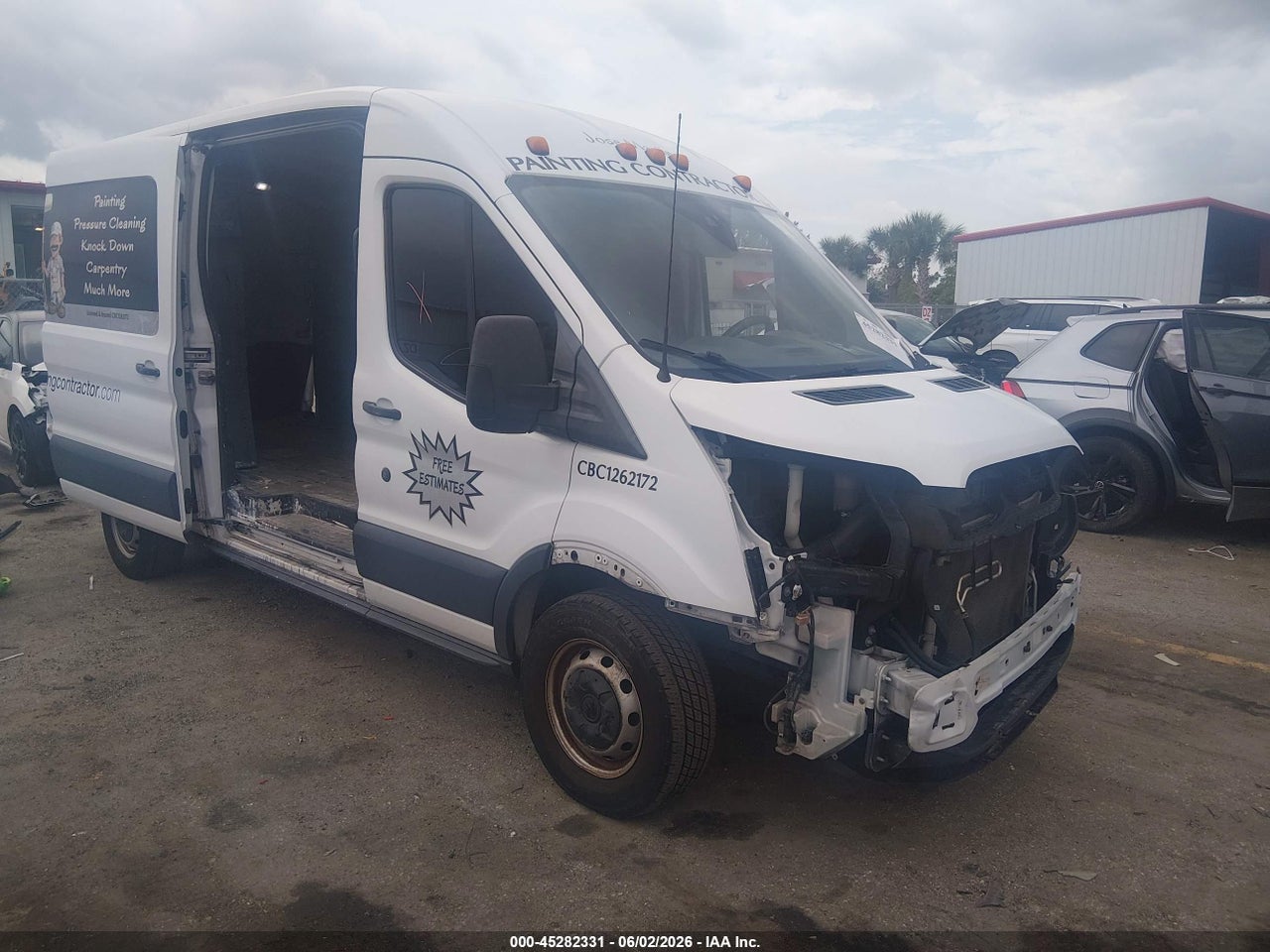 1FTYR2CM5JK****** · 2018 FORD TRANSIT-250