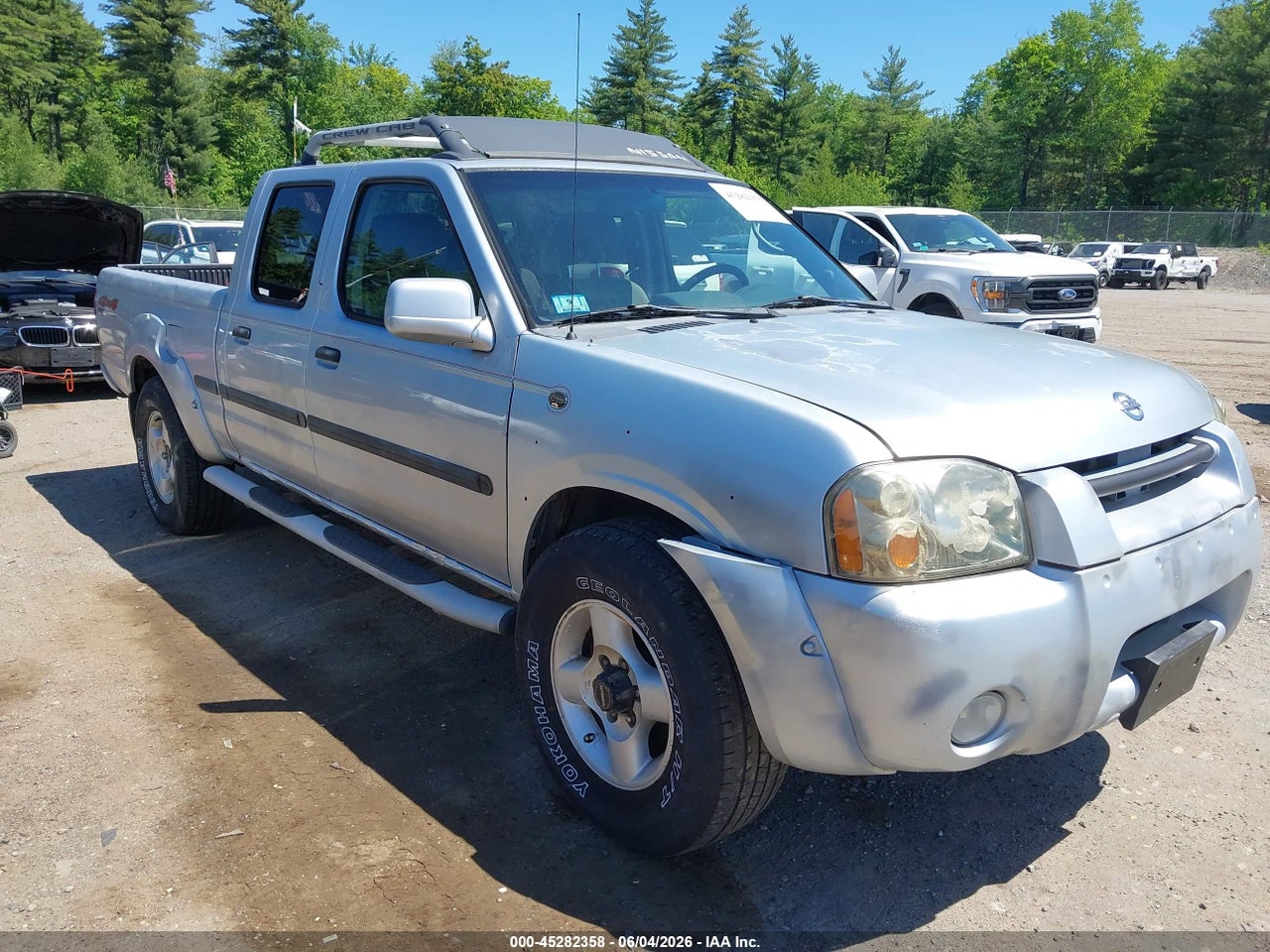 1N6ED29Y52C****** · 2002 NISSAN FRONTIER SE-V6