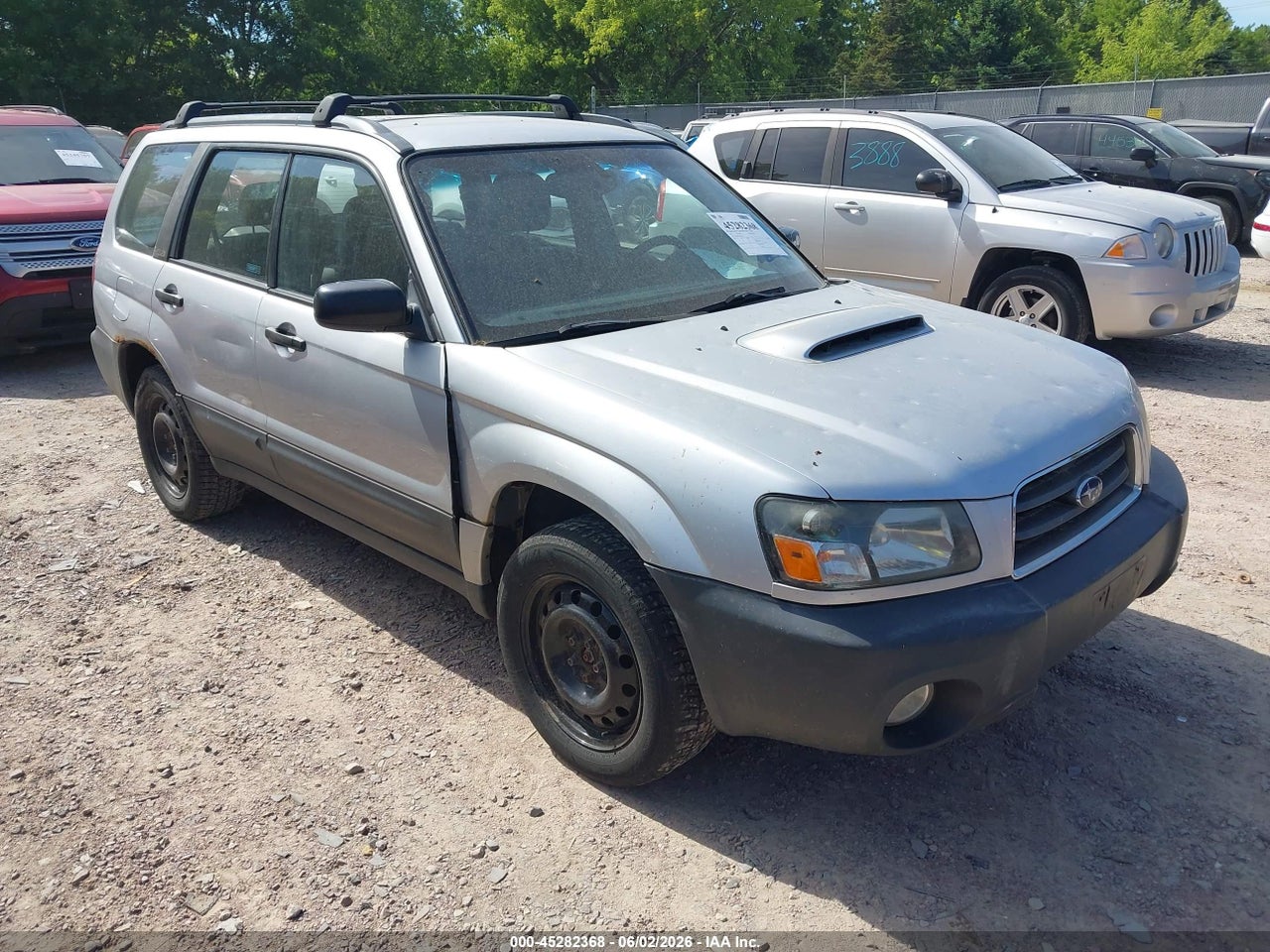 JF1SG63663H****** · 2003 SUBARU FORESTER X