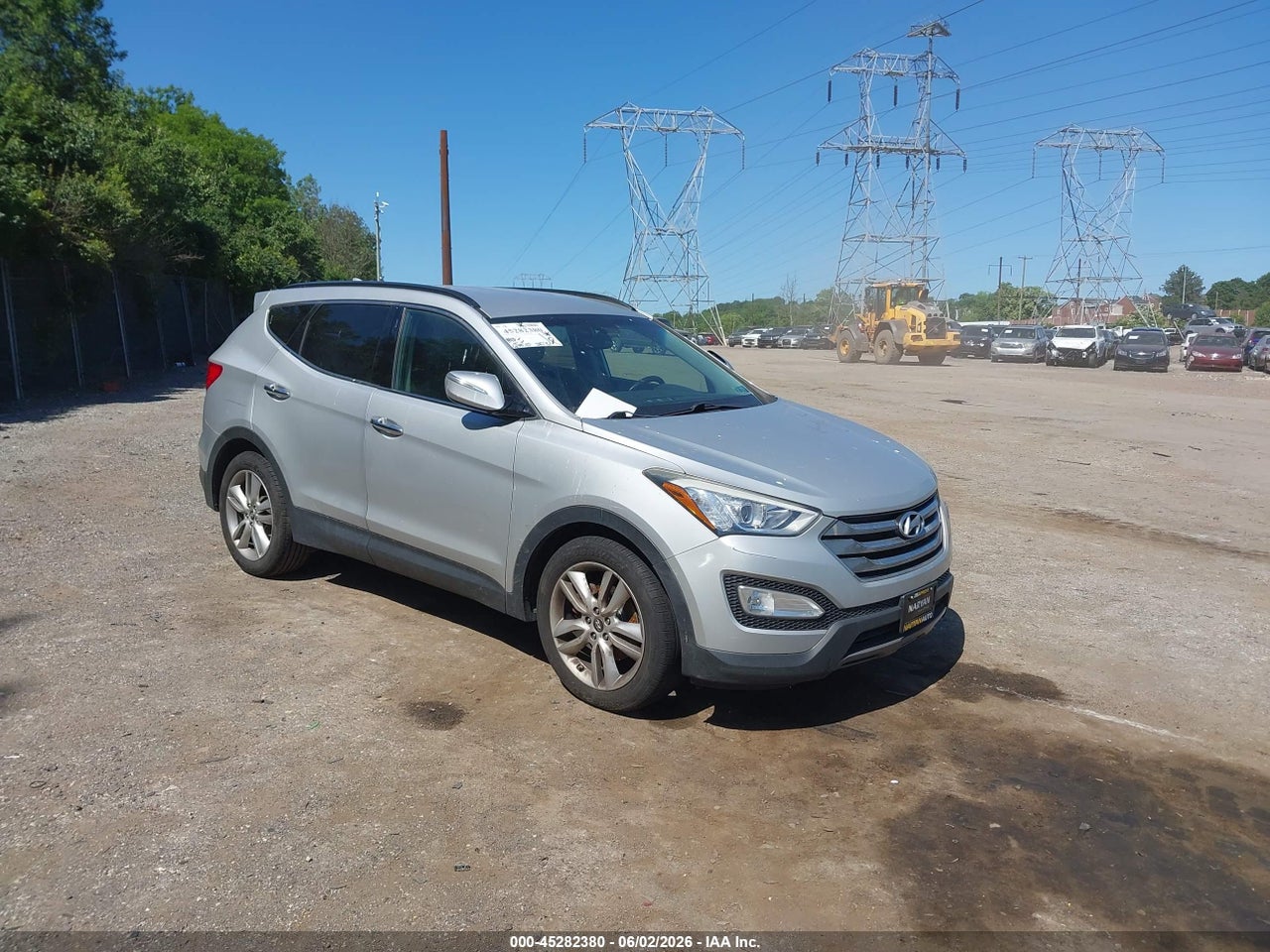 5XYZUDLA9EG****** · 2014 HYUNDAI SANTA FE SPORT 2.0L TURBO