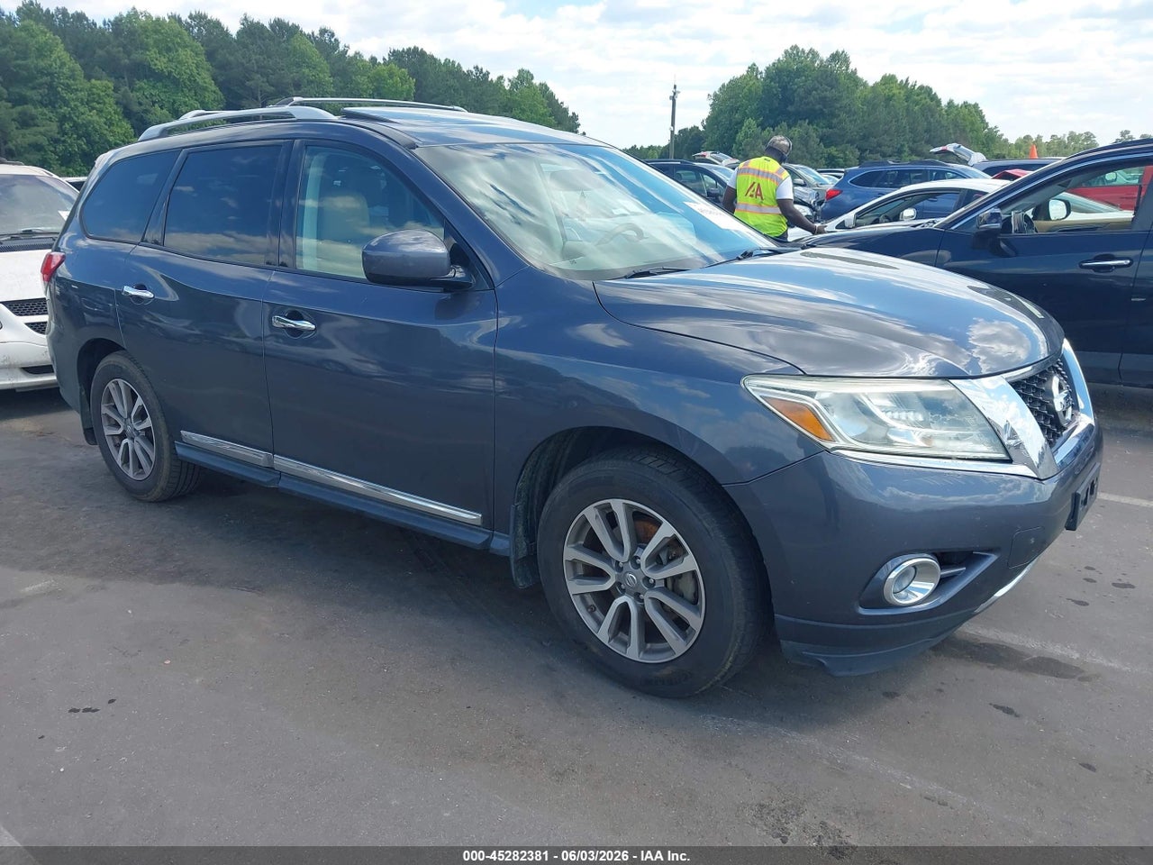 5N1AR2MM7DC****** · 2013 NISSAN PATHFINDER SL