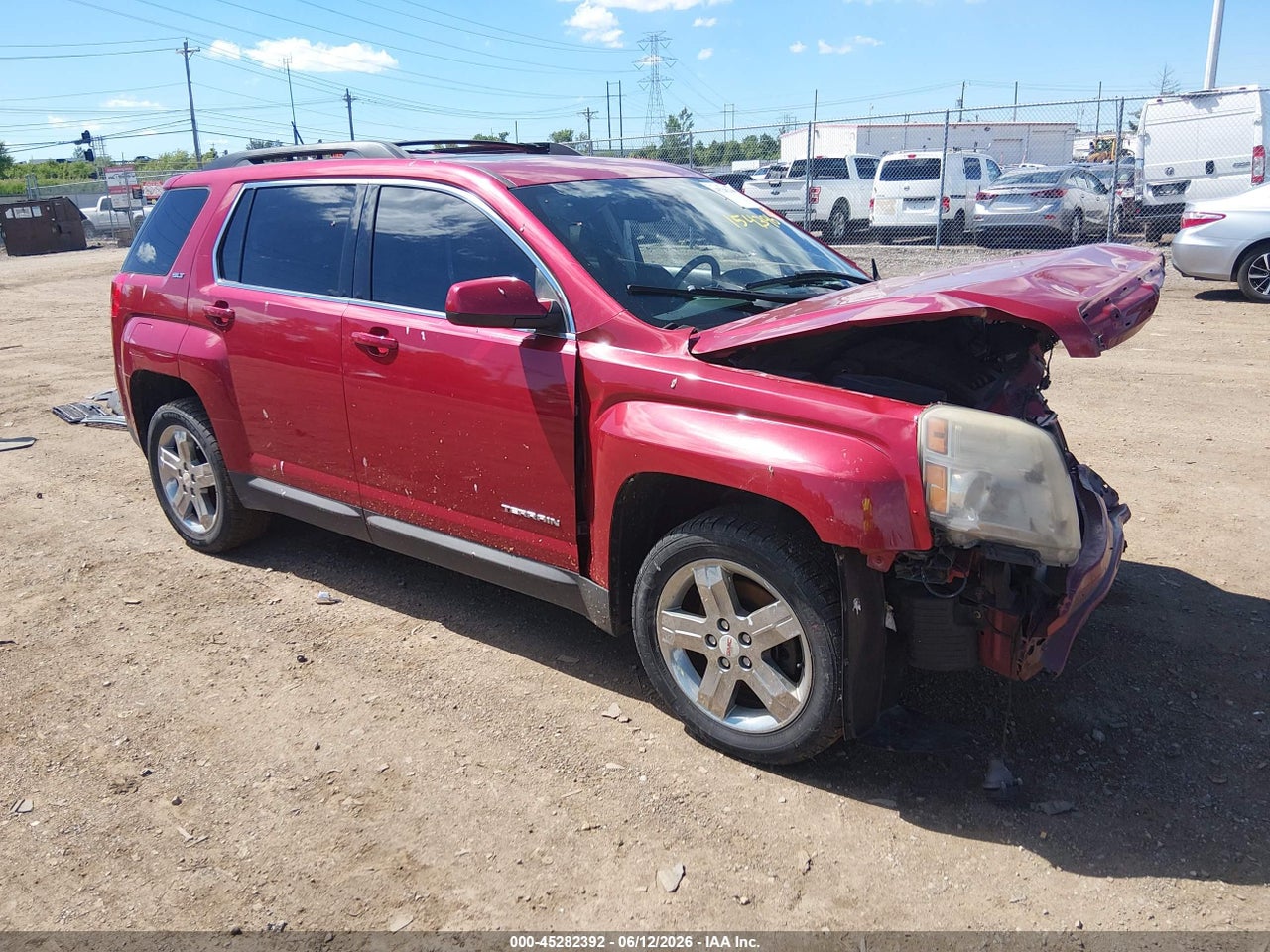 2GKALUEK5D6****** · 2013 GMC TERRAIN SLT-1