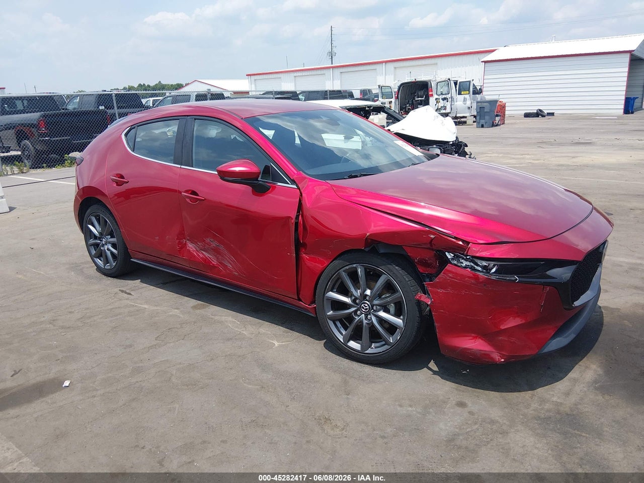 JM1BPAKL0M1****** · 2021 MAZDA MAZDA3 SELECT