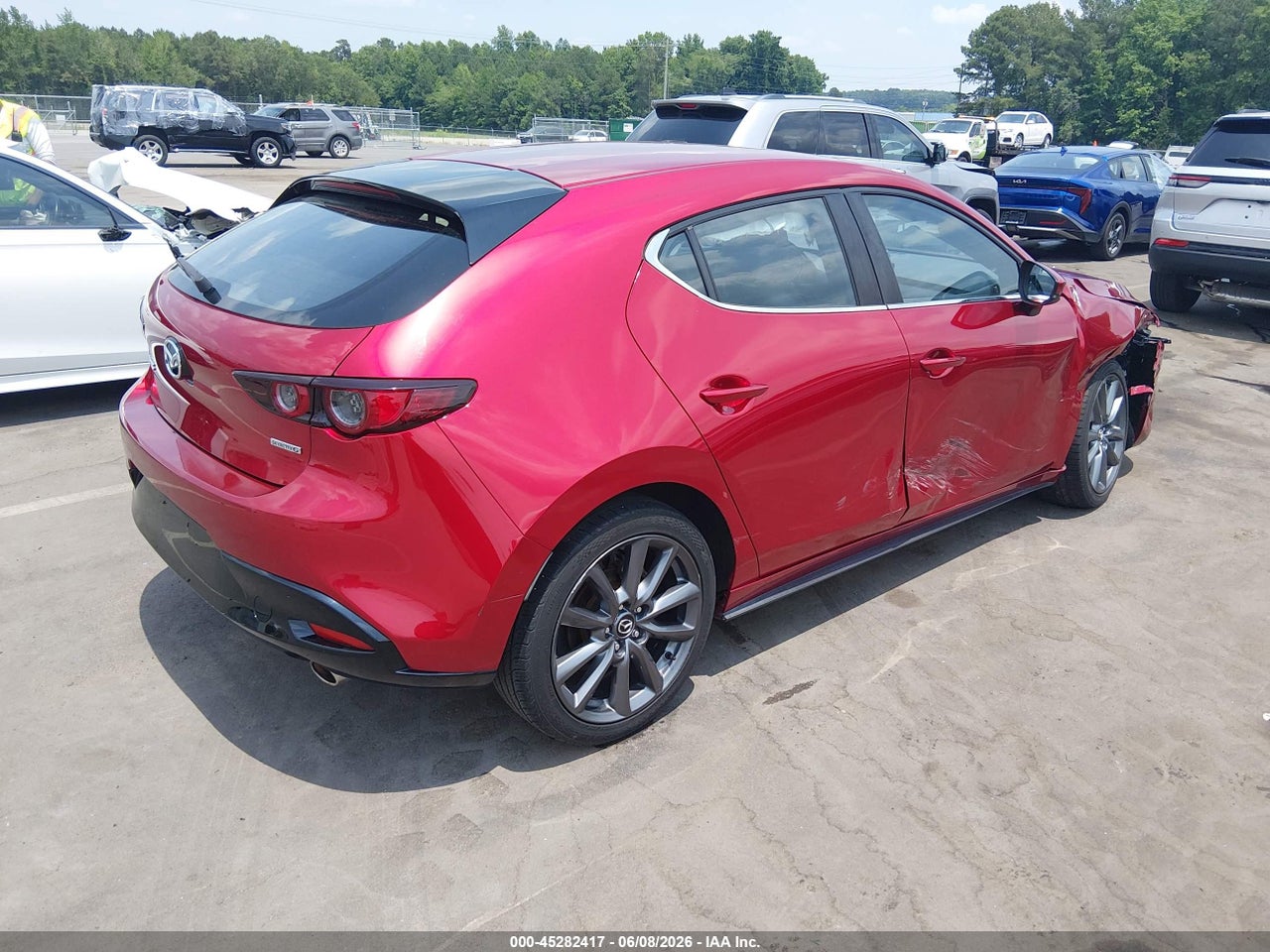 2021 MAZDA MAZDA3 SELECT · 4/11