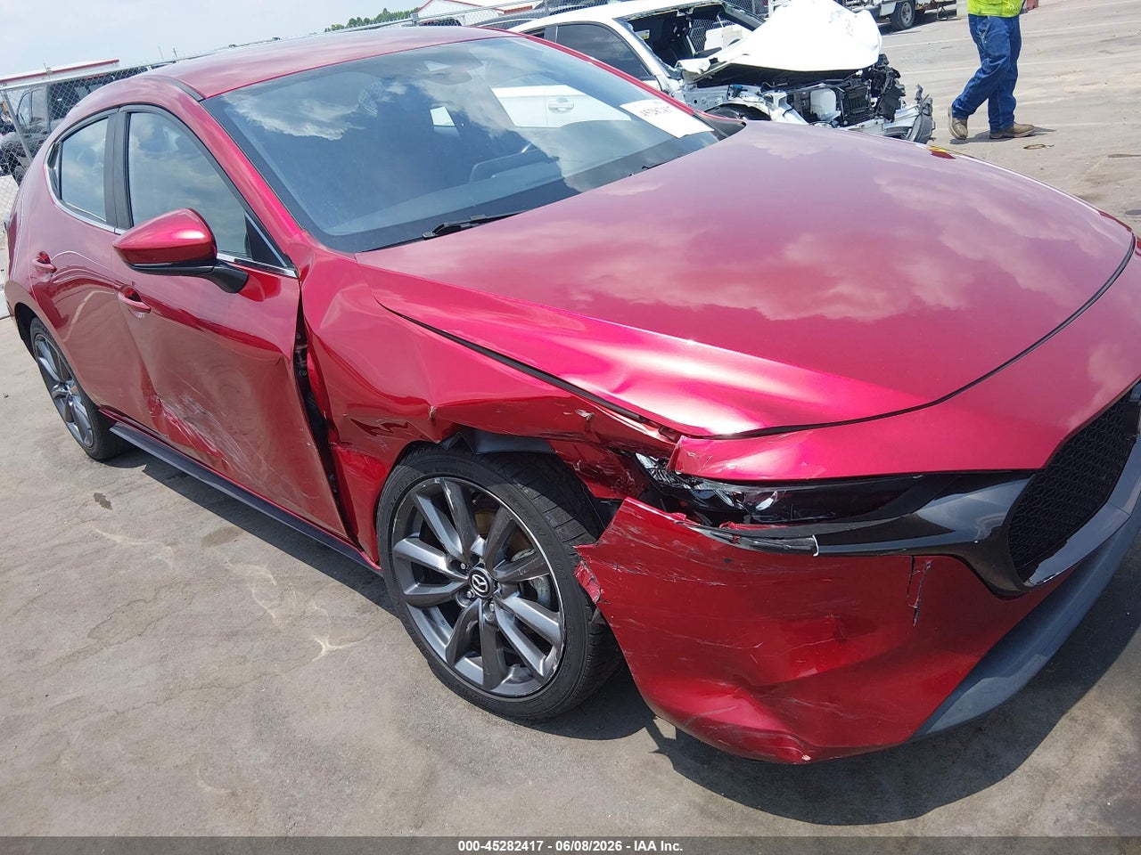 2021 MAZDA MAZDA3 SELECT · 6/11