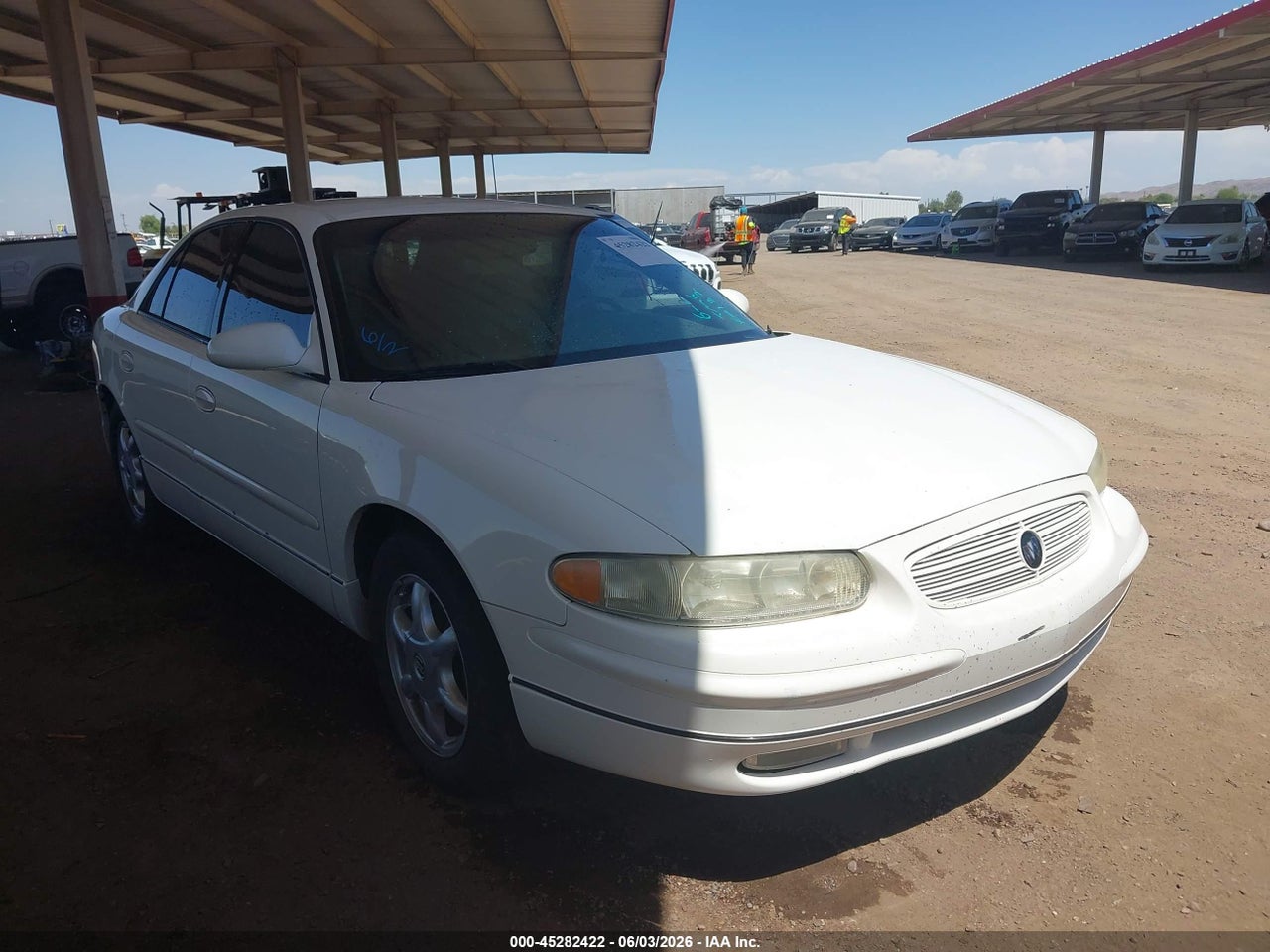 2G4WB52K131****** · 2003 BUICK REGAL LS