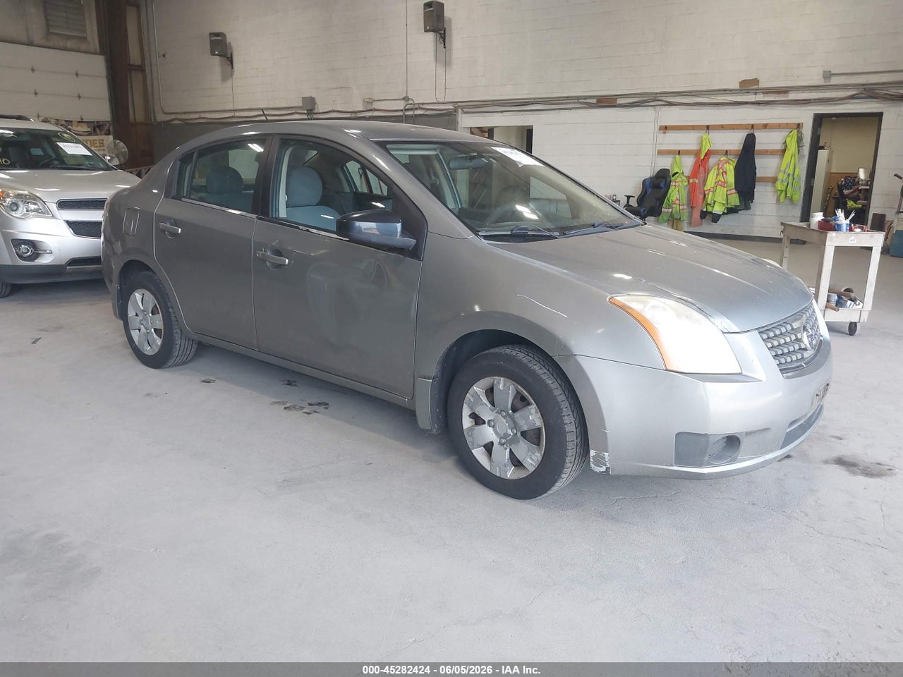 3N1AB61E67L****** · 2007 NISSAN SENTRA 2.0