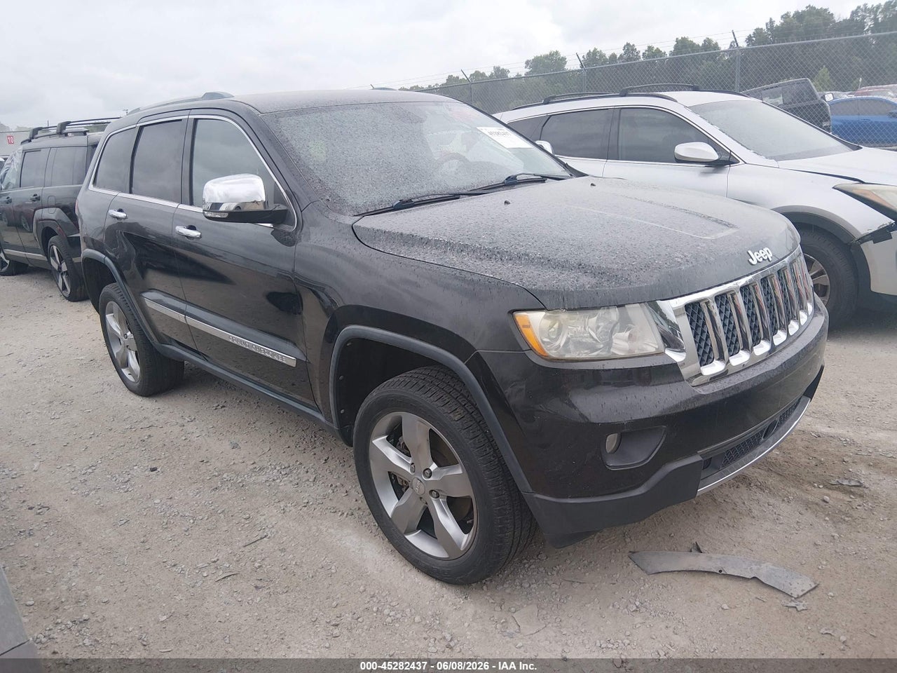 1C4RJFCT4CC****** · 2012 JEEP GRAND CHEROKEE OVERLAND