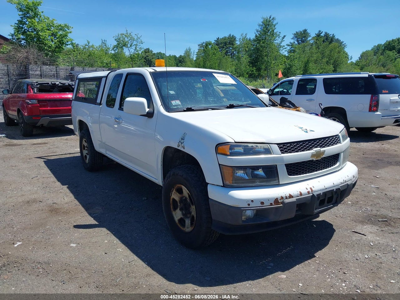 1GCJTBF94C8****** · 2012 CHEVROLET COLORADO WORK TRUCK