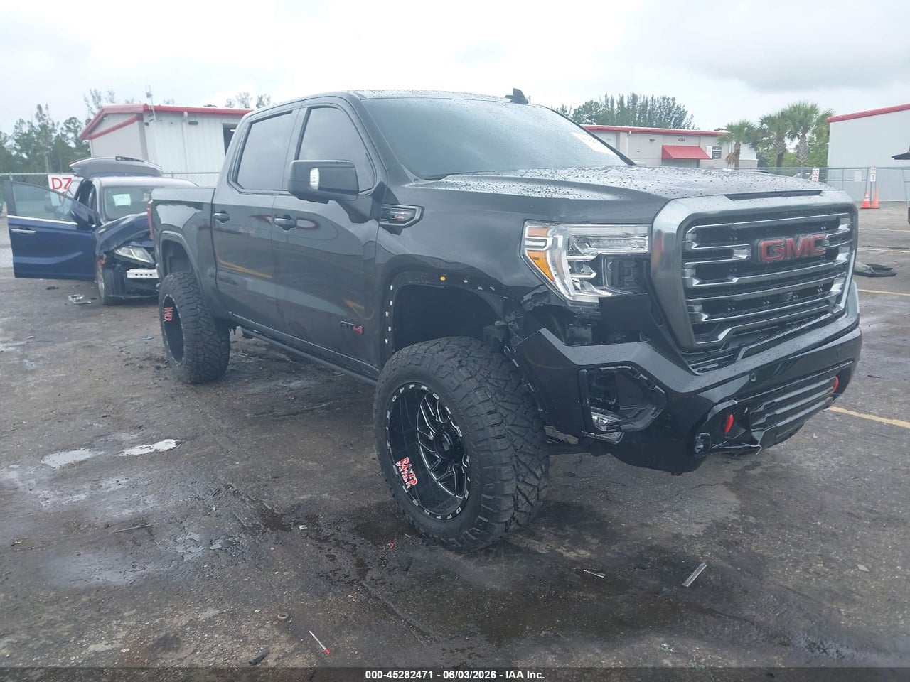 1GTP9EEL8MZ****** · 2021 GMC SIERRA 1500 AT4