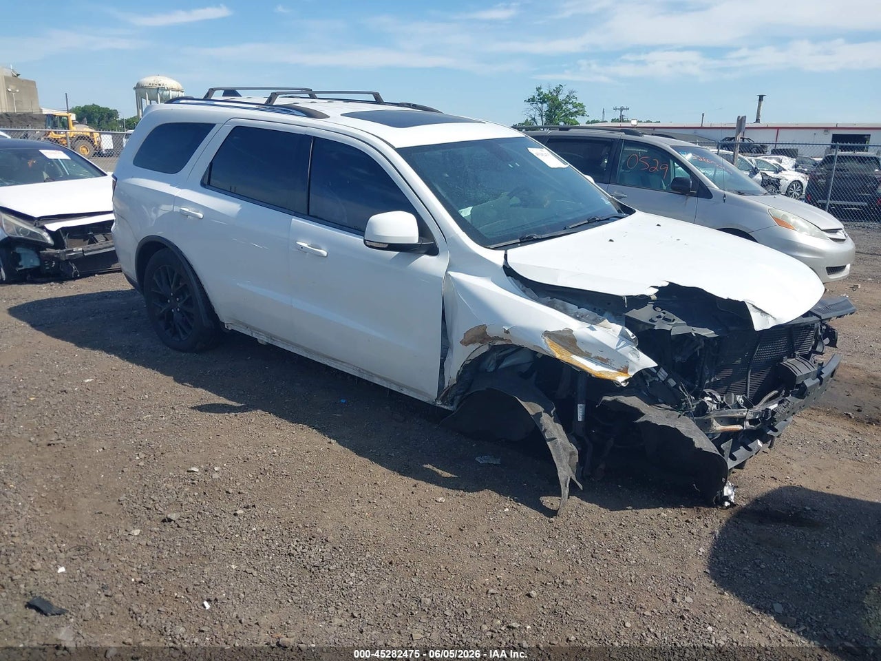 1C4RDJDG7FC****** · 2015 DODGE DURANGO LIMITED