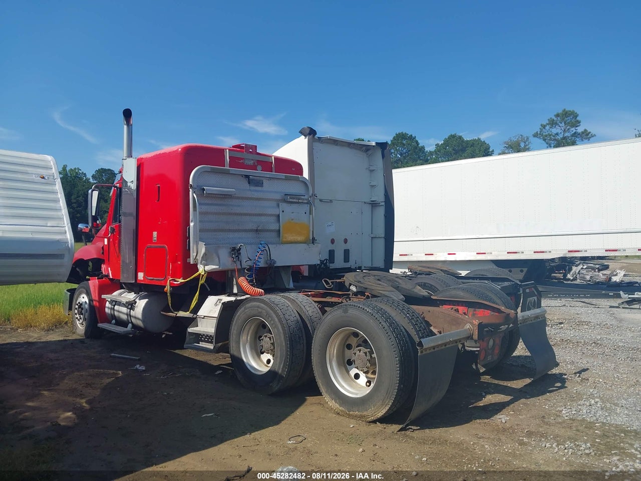 2007 FREIGHTLINER CONVENTIONAL COLUMBIA · 3/4