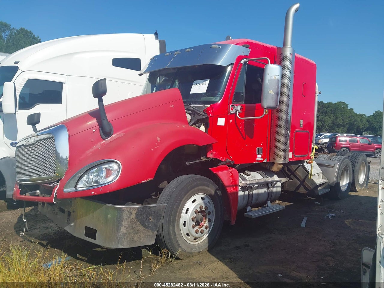 2007 FREIGHTLINER CONVENTIONAL COLUMBIA · 2/4