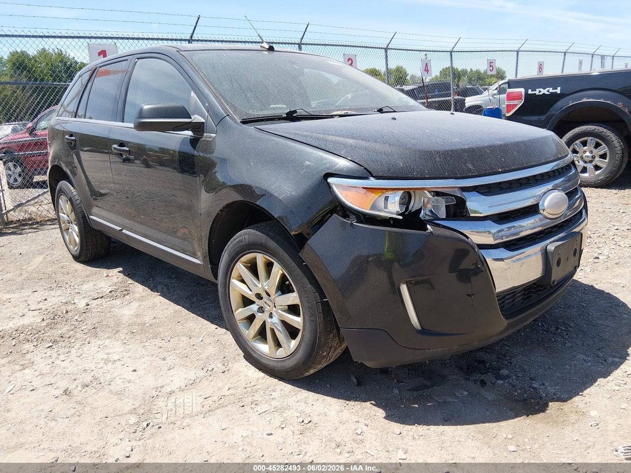 2FMDK4KC5DB****** · 2013 FORD EDGE LIMITED