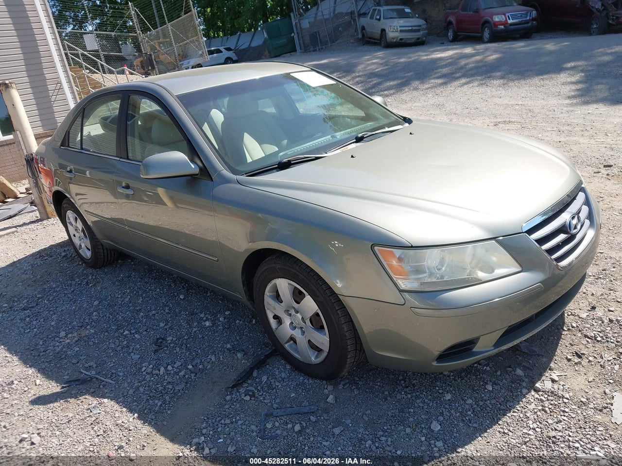 5NPET46C99H****** · 2009 HYUNDAI SONATA GLS