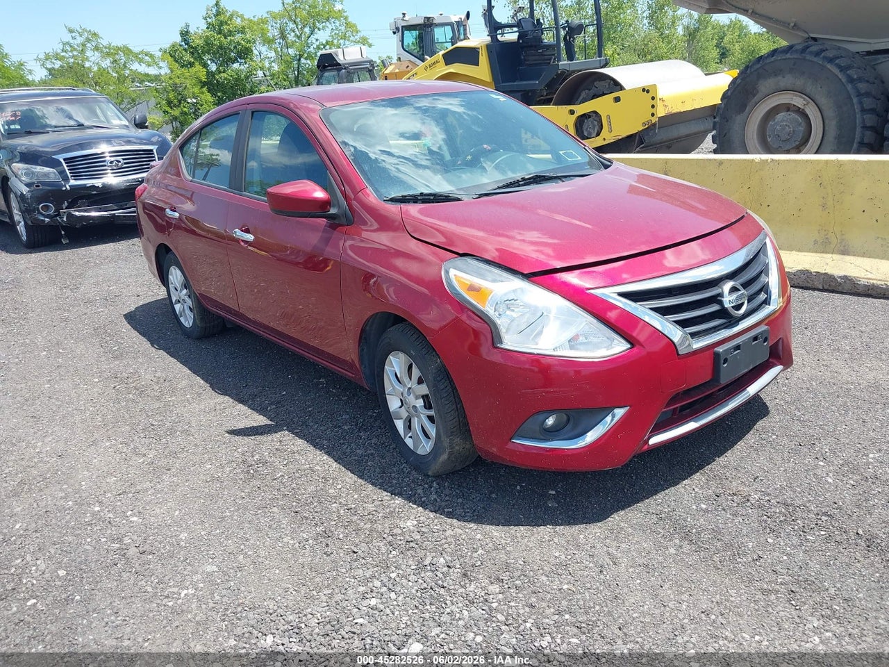 3N1CN7AP5JL****** · 2018 NISSAN VERSA 1.6 SV