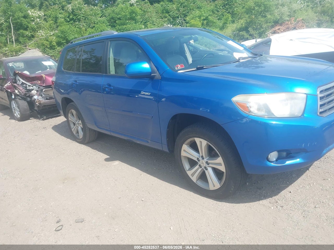 JTEES43A682****** · 2008 TOYOTA HIGHLANDER SPORT