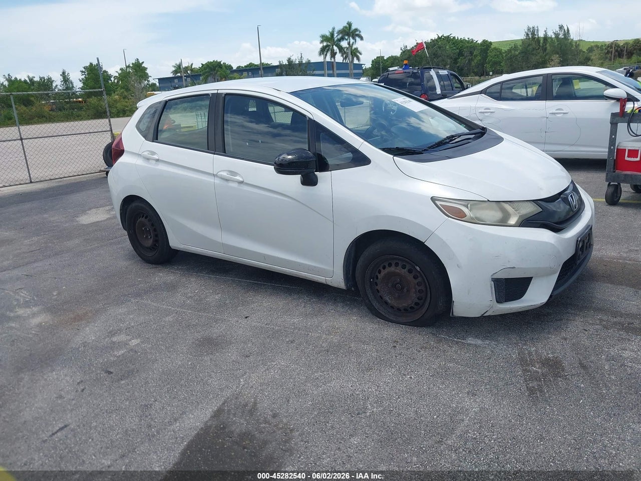 JHMGK5H53GX****** · 2016 HONDA FIT LX