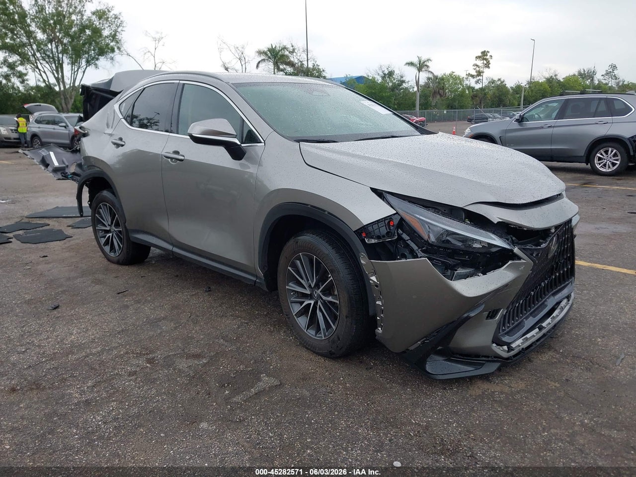 2T2ADCAZ4PC****** · 2023 LEXUS NX 250