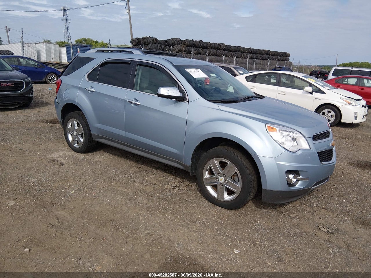 2GNALDEK1E6****** · 2014 CHEVROLET EQUINOX LTZ