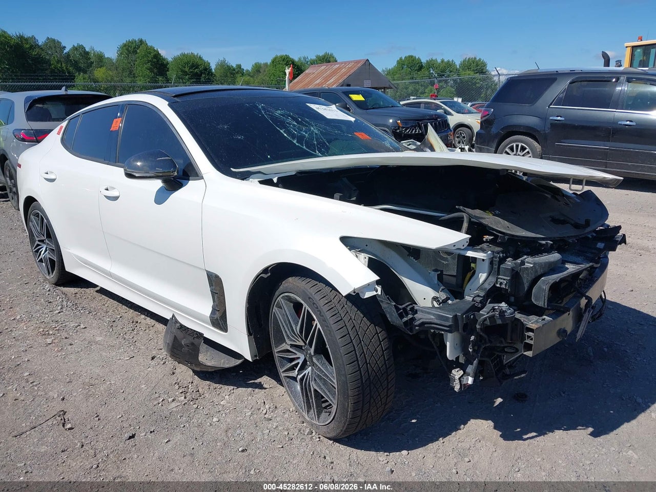 KNAE45LC7N6****** · 2022 KIA STINGER GT1