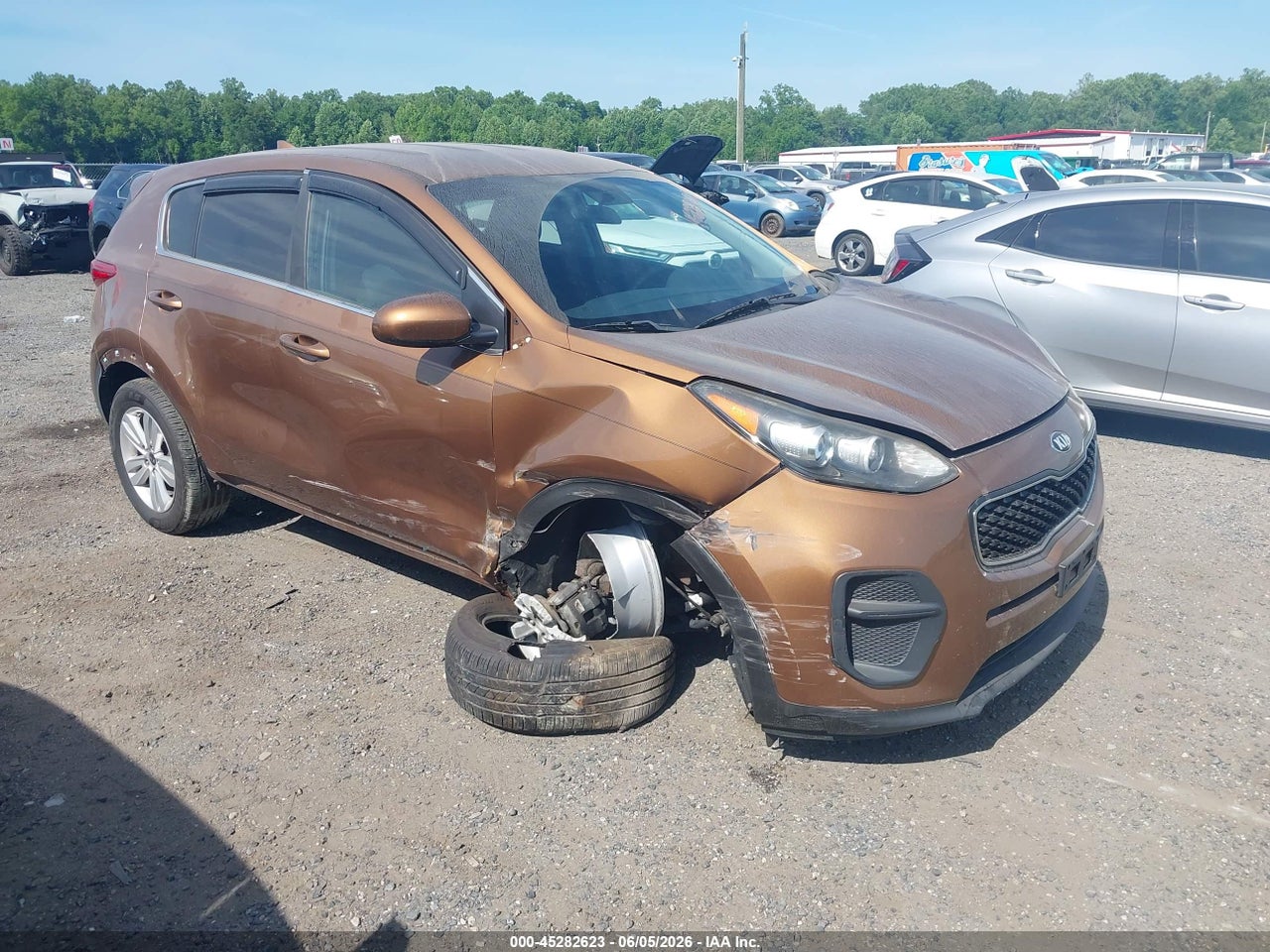 KNDPM3AC1K7****** · 2019 KIA SPORTAGE LX